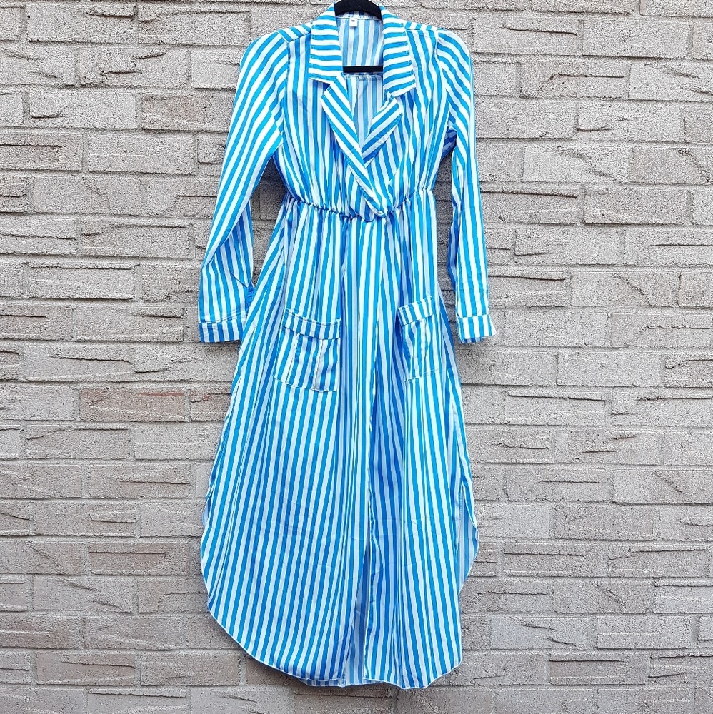 NWOT Cool Cube Shirt Dress - Picture 3 of 7